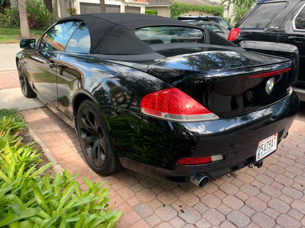 2005 BMW 645 Ci convertible for sale in Naples, FL – photo 7