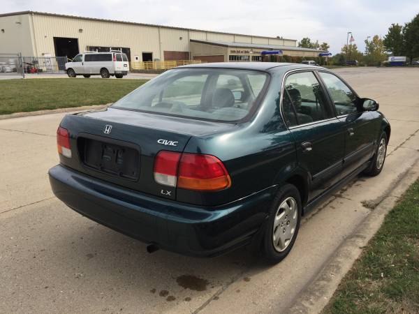 1997 Honda Civic LX -Only 101K -Super Reliable -Gas Saver -OBO for sale in Lafayette, IN – photo 5