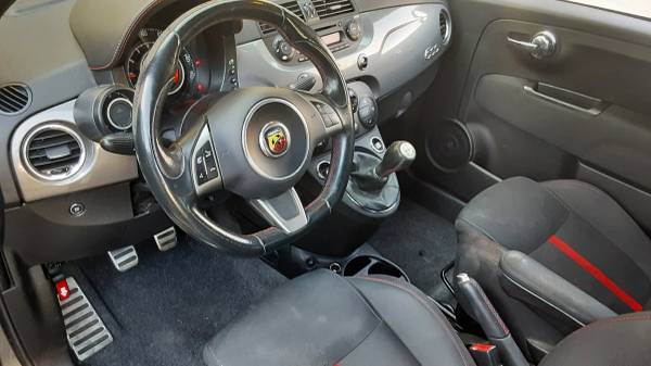 2013 Fiat 500 Abarth - - by dealer - vehicle for sale in Albuquerque, NM – photo 10