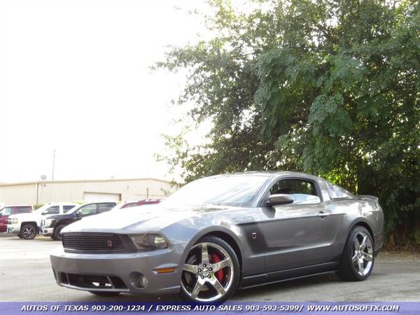 *2010 FORD MUSTANG GT ROUSH* 48K MILES/V8 SUPERCHARGED 427R/AND MORE!! for sale in Tyler, TX