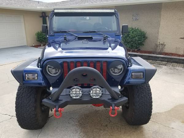 2002 Jeep Wrangler TJ *Great Condition, Very Clean & Lots of Extras* for sale in Clearwater, FL – photo 22
