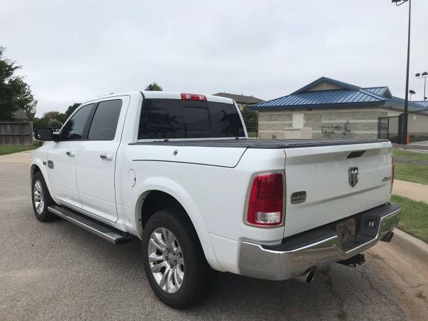 2016 RAM 1500 LARAMIE LONGHORN LEATHER IS LIKE BRAND NEW!! for sale in Norman, KS – photo 3