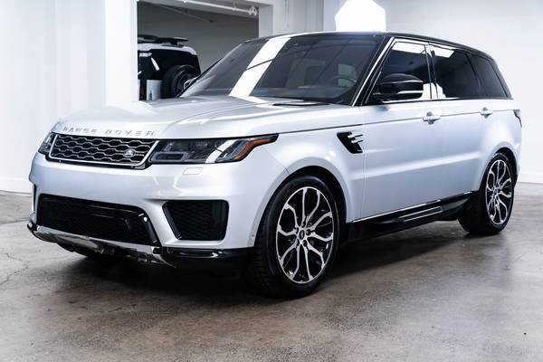2019 Land Rover Range Rover Sport 4x4 4WD HSE SUV for sale in Milwaukie, OR – photo 3