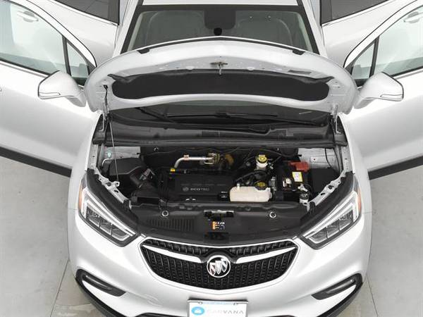 2018 Buick Encore Essence Sport Utility 4D suv Silver - FINANCE ONLINE for sale in Covington, OH – photo 4