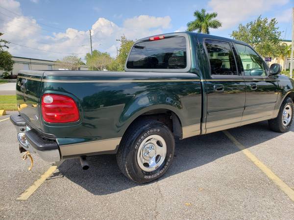 2002 FORD F150 CREW CAB XLT for sale in Pinellas Park, FL – photo 4