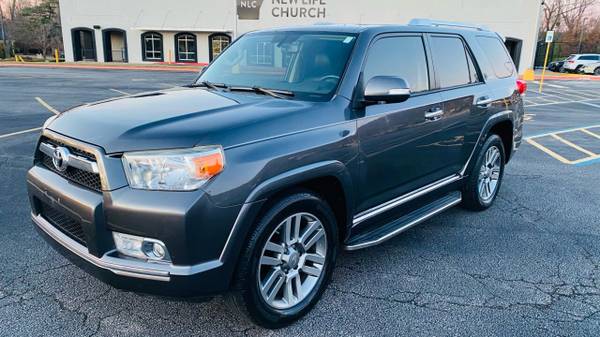 2013 Toyota 4Runner Limited 4x2 4dr SUV suv Gray - cars & trucks -... for sale in Fayetteville, AR – photo 3