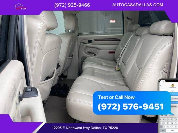 2004 Cadillac Escalade EXT Sport Utility Pickup 4D 5 1/4 ft BAD for sale in Dallas, TX – photo 18