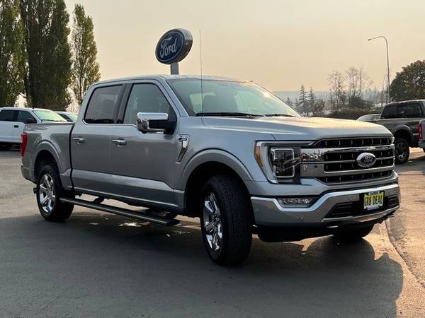 2021 Ford F-150 4x4 4WD Certified F150 Truck Crew cab Lariat for sale in Bellingham, WA – photo 3