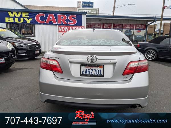 2008 Toyota Camry SE - - by dealer - vehicle for sale in Eureka, CA – photo 15