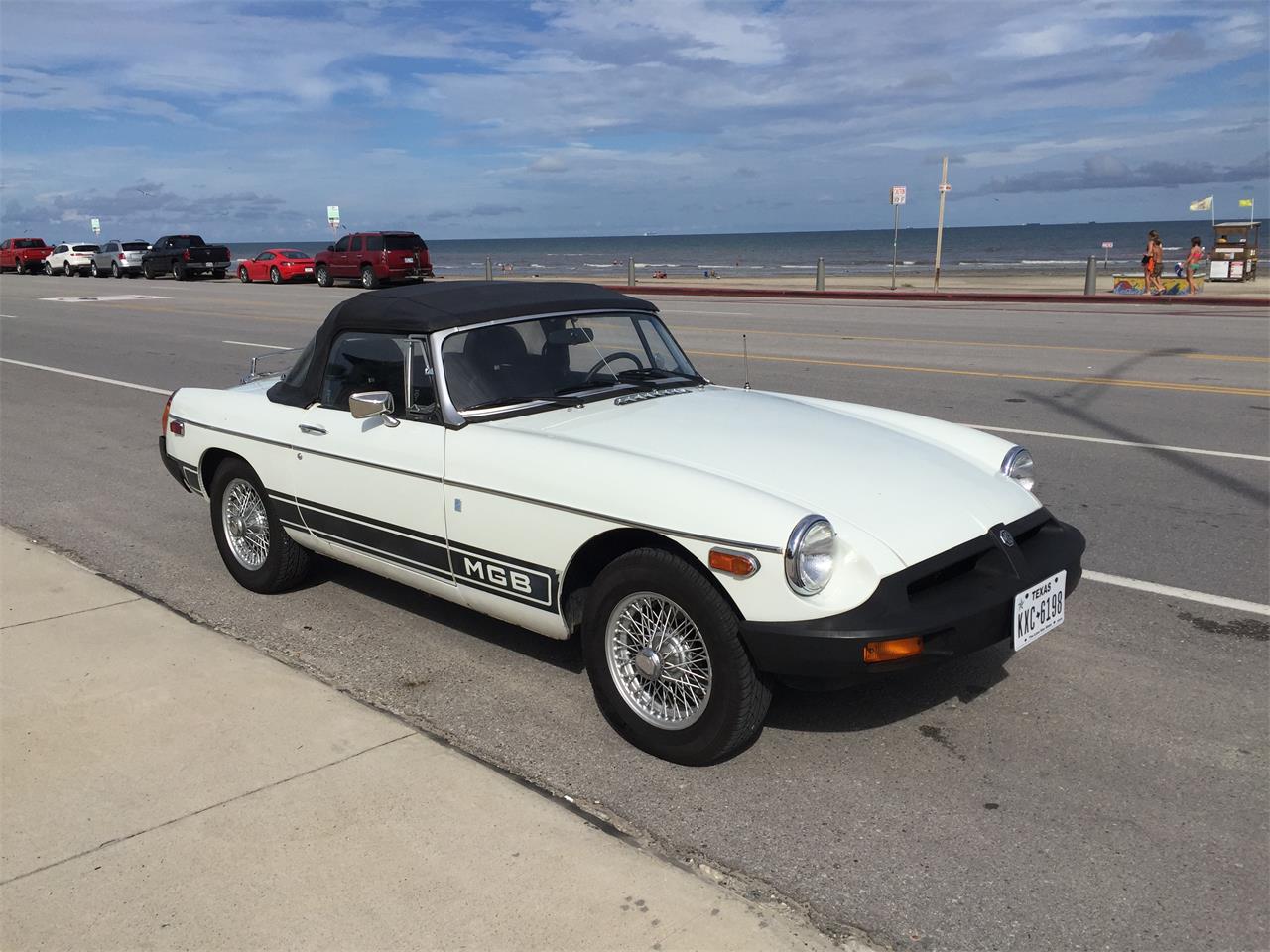 1977 MG MGB for sale in Houston, TX – photo 4