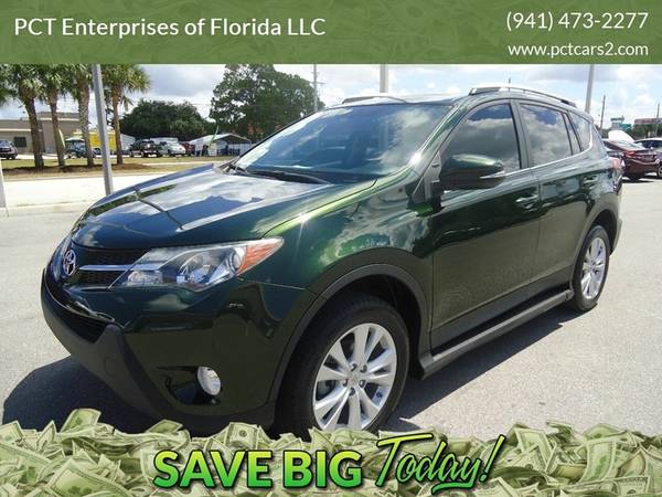 2013 Toyota RAV4 Limited 4dr SUV for sale in Englewood, FL