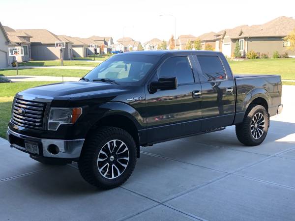 2012 Ford F-150 tons of extras - F150 crew cab 4wd for sale in Omaha, NE – photo 2