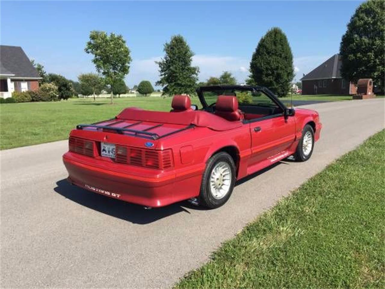 1988 Ford Mustang for sale in Cadillac, MI – photo 14