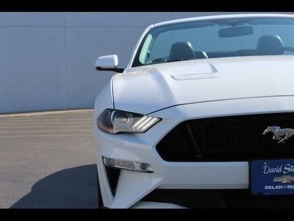 2018 Ford Mustang White Must See - WOW!!! for sale in Oklahoma City, OK – photo 5