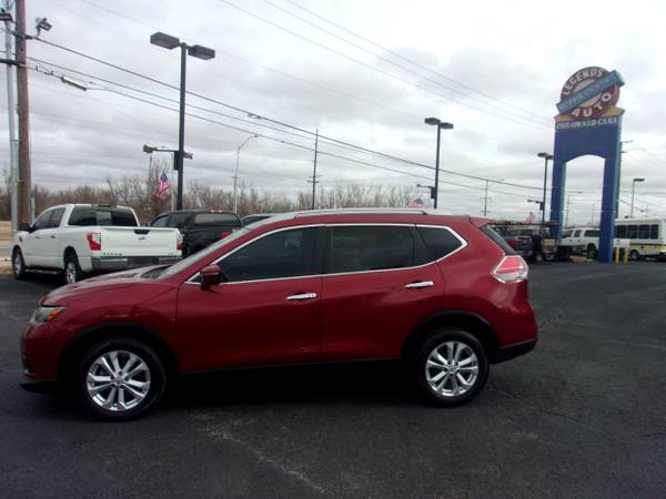 2015 Nissan Rogue FWD 4dr SV - - by dealer - vehicle for sale in Bethany, OK – photo 8