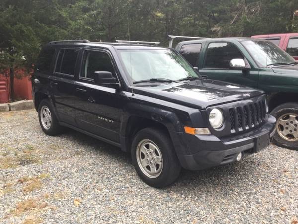 2015 Jeep PATRIOT SPORT - cars & trucks - by dealer - vehicle... for sale in Rehoboth, MA