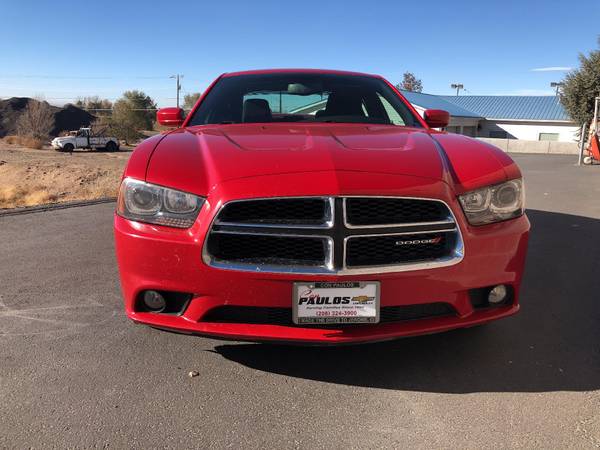 2012 Dodge Charger RT sedan Red - cars & trucks - by dealer -... for sale in Jerome, ID – photo 3