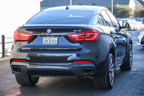 2016 BMW X6 xDrive35i suv Black - - by dealer for sale in Sacramento, NV – photo 6