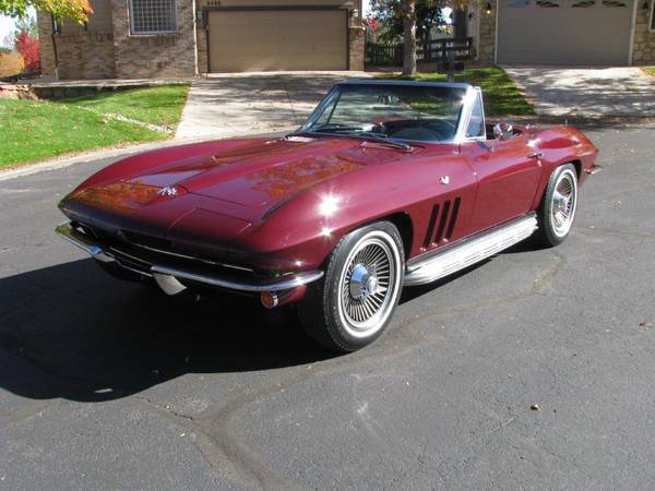 1965 Corvette Convertible - - by dealer - vehicle for sale in Littleton, CO – photo 4