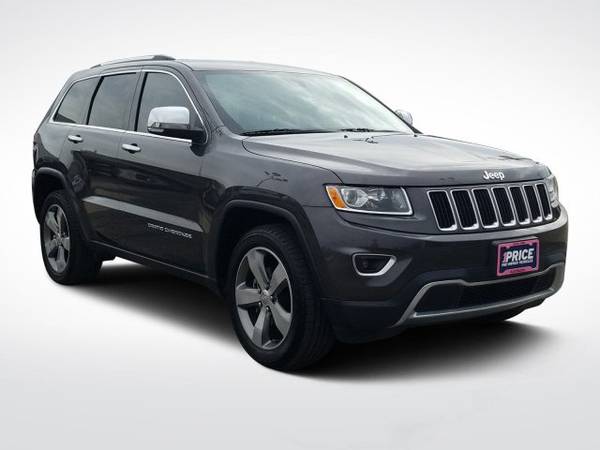 2015 Jeep Grand Cherokee Limited 4x4 4WD Four Wheel SKU:FC840441 for sale in Fort Worth, TX – photo 3