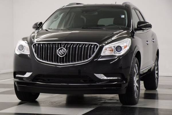 *HEATED LEATHER - CAMERA* Black 2017 Buick Enclave 7 PASSENGER SUV -... for sale in Clinton, AR – photo 21