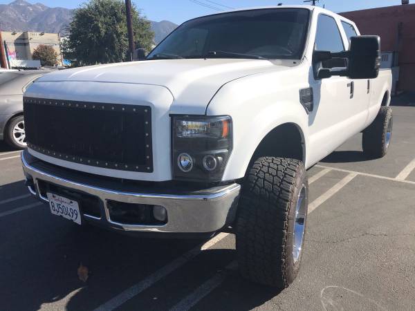 2008 Ford F350 4X4 lariat - cars & trucks - by owner - vehicle... for sale in Pasadena, CA – photo 2