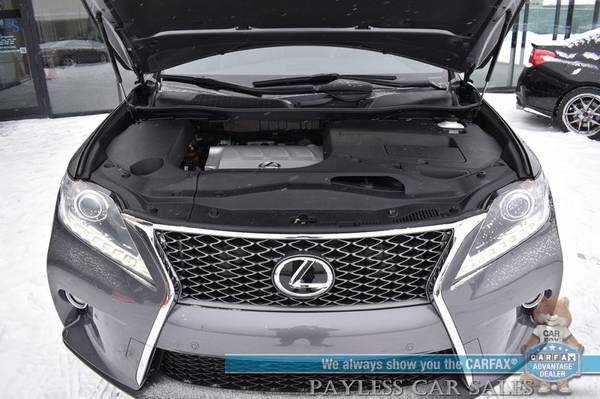 2013 Lexus RX 350 F Sport/AWD/Heated & Cooled Leather Seats for sale in Anchorage, AK – photo 21