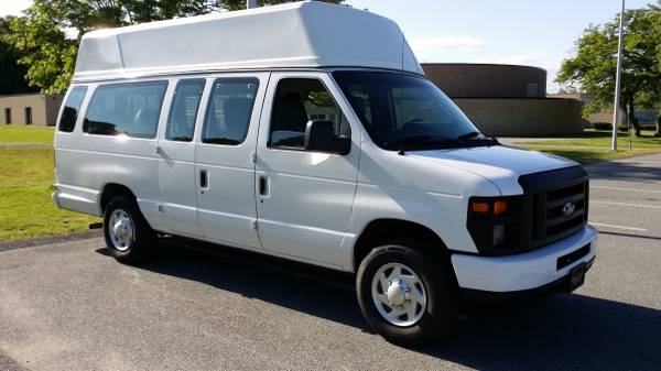 2011 Ford E-250 Extended Handicap Van w/chair lift (#10) for sale in Somerset, MA – photo 4