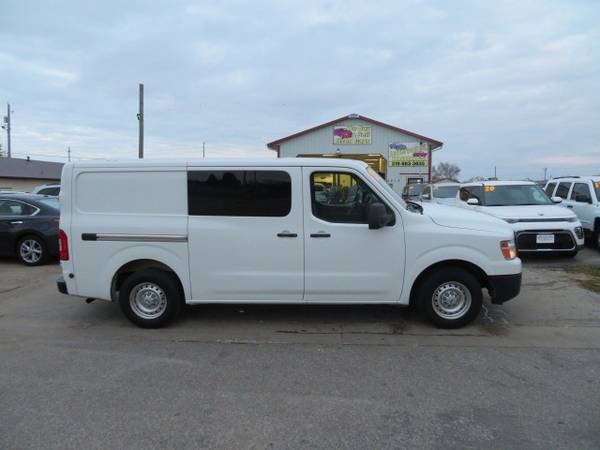 2013 Nissan NV 1500... 168,000 Miles... $8,900 - cars & trucks - by... for sale in Waterloo, IA
