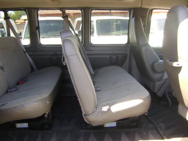 09 Chevy Express EXTENDED 15-Passenger Cargo Van 1 Owner Government... for sale in Corona, CA – photo 8