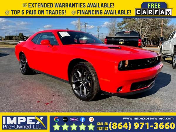 2020 Dodge Challenger SXT FOR ONLY - - by dealer for sale in Boiling Springs, SC – photo 10