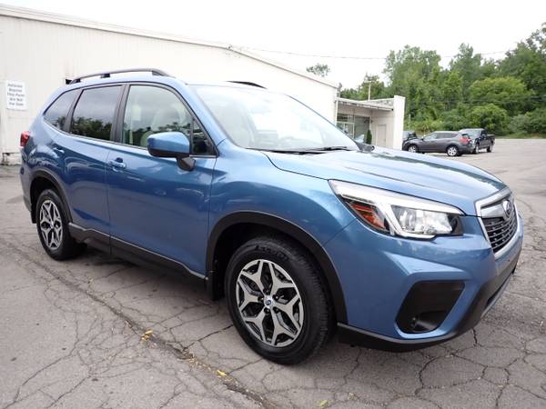 2019 Blue Subaru Forester Premium - - by dealer for sale in Bloomfield, NY