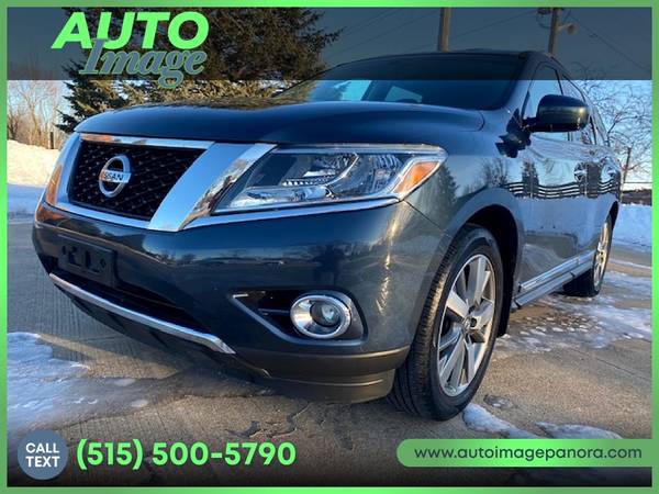 2014 Nissan Pathfinder Platinum PRICED TO SELL! - - by for sale in Panora, IA