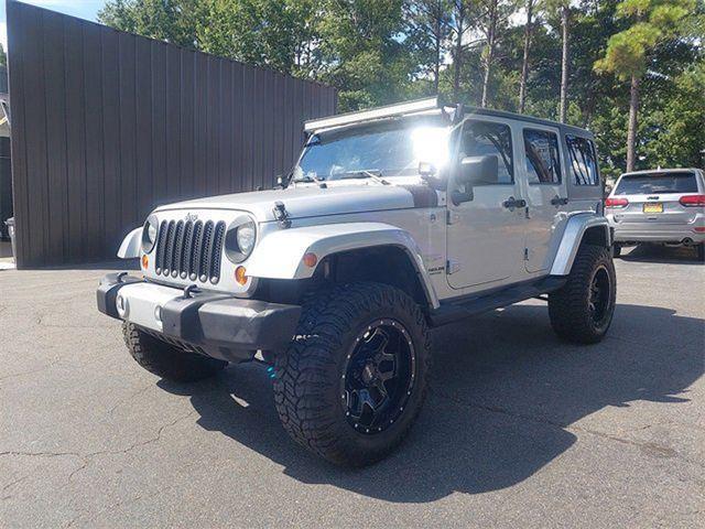 2011 Jeep Wrangler Unlimited Sahara for sale in Raleigh, NC – photo 3