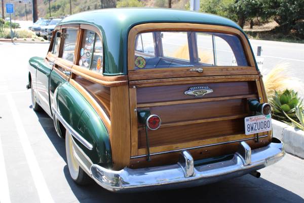 1949 Oldsmobile 88 Woody Wagon - - by dealer - vehicle for sale in Laguna Beach, CA