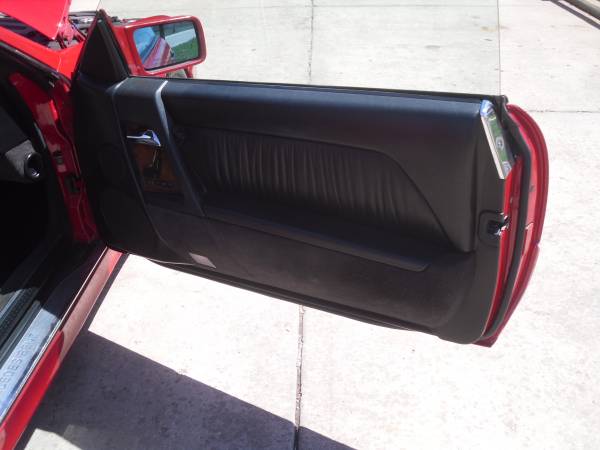 1993 Mercedes Benz 600 SL V-12 CONVERTIBLE Red with Black Interior for sale in West Chicago, IL – photo 11