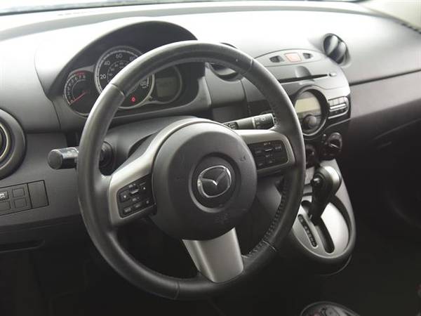 2012 Mazda MAZDA2 Touring Hatchback 4D hatchback White - FINANCE for sale in Arlington, District Of Columbia – photo 2