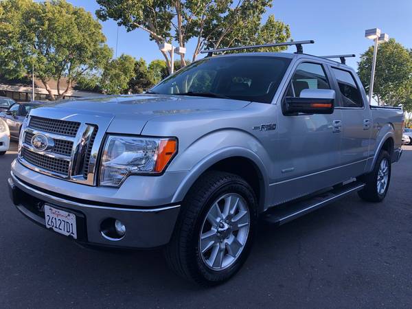2011 Ford F150 Super Crew Lariat Eco Boost V6 Twin Turbo 1-Owner for sale in SF bay area, CA