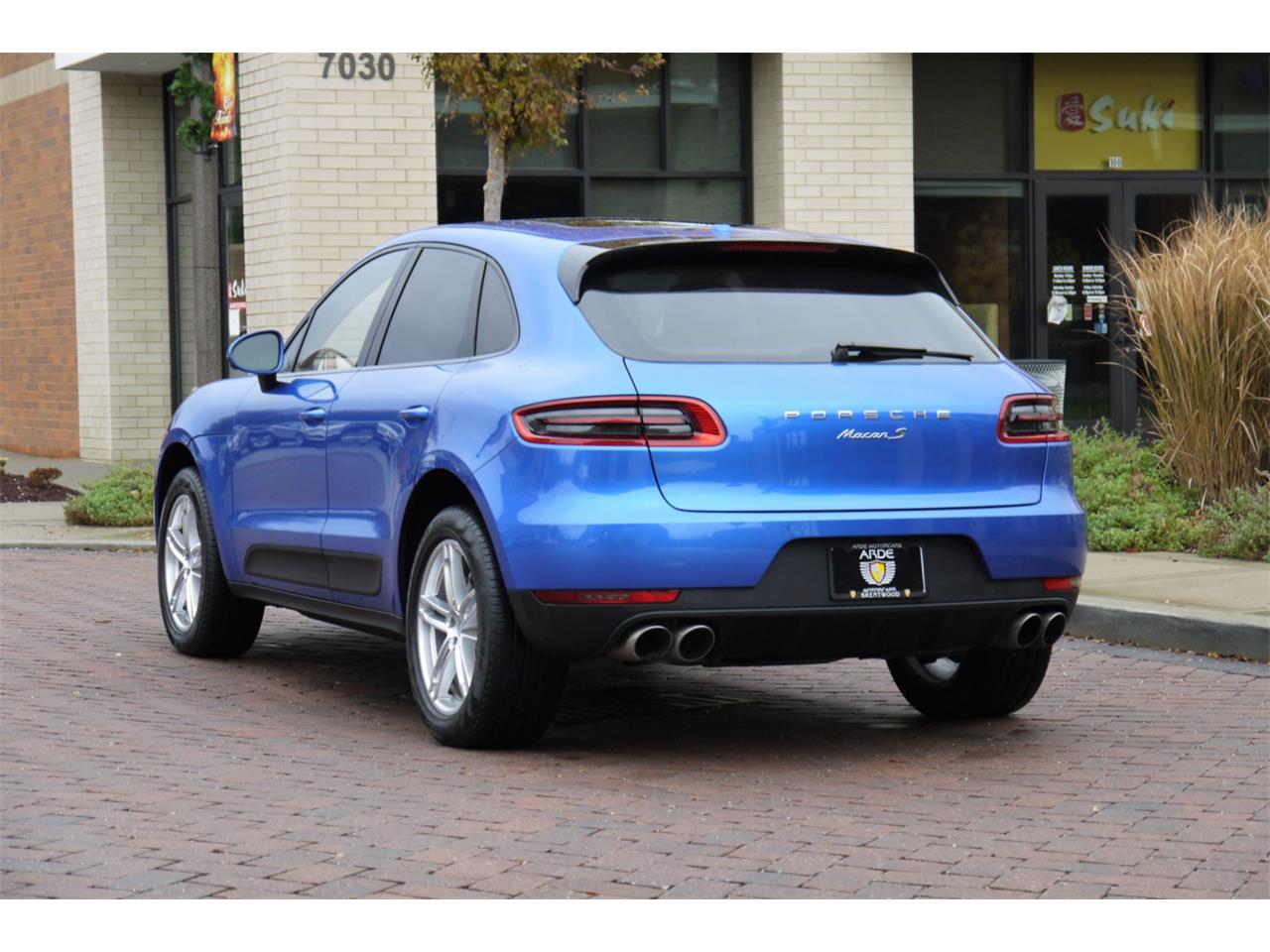 2015 Porsche Macan for sale in Brentwood, TN – photo 37