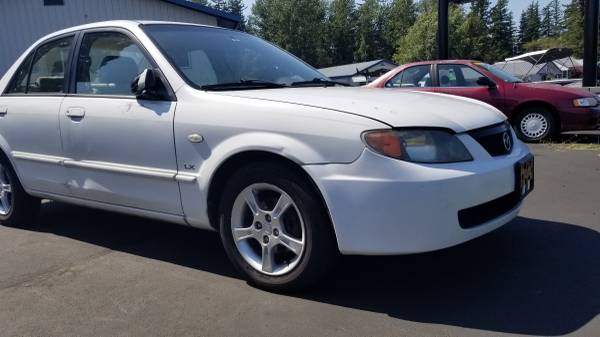 2003 Mazda Protege Automatic 130k miles 35 mpg!! runs great! for sale in Bellingham, WA – photo 3
