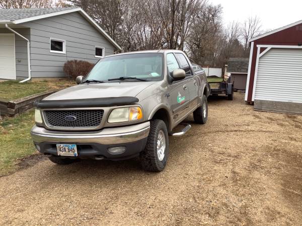 2001 ford f150 - cars & trucks - by owner - vehicle automotive sale for sale in Madison, SD