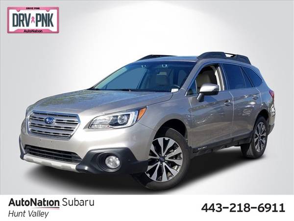 2017 Subaru Outback Limited AWD All Wheel Drive SKU:H3268704 for sale in Cockeysville, MD