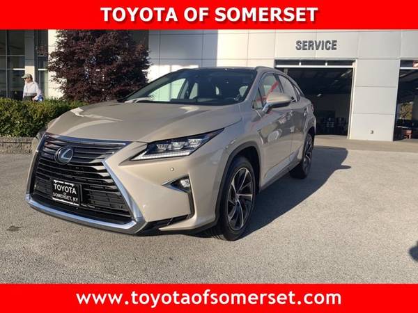 2016 Lexus Rx 350 Awd - cars & trucks - by dealer - vehicle... for sale in Somerset, KY – photo 2