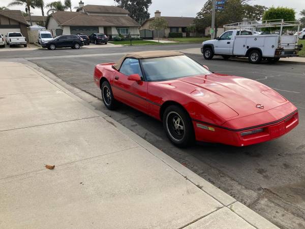 1986 Corvette Convertible, only 59k miles for sale in Oxnard, CA – photo 4