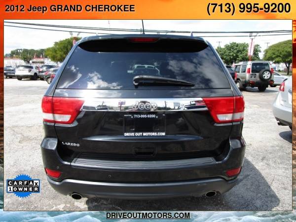 2012 JEEP GRAND CHEROKEE - cars & trucks - by dealer - vehicle... for sale in Houston, TX – photo 3