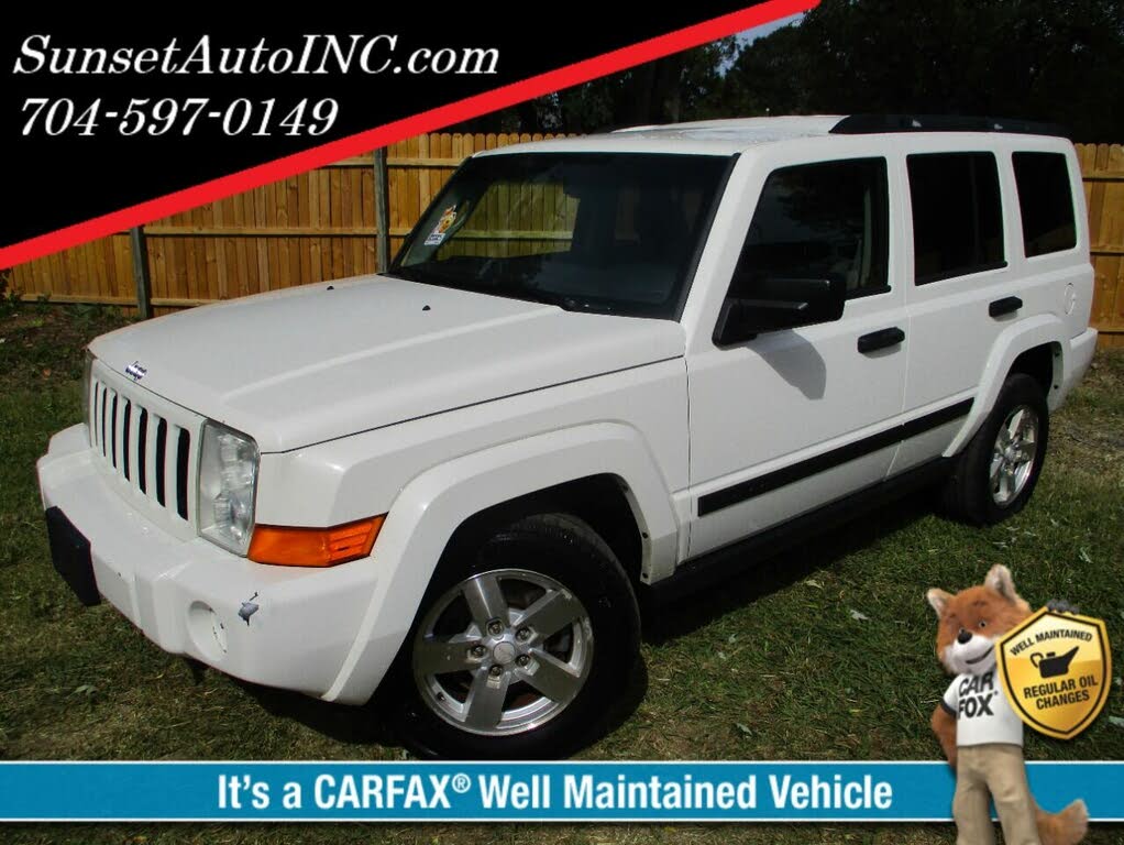 2006 Jeep Commander Base 4WD for sale in Charlotte, NC