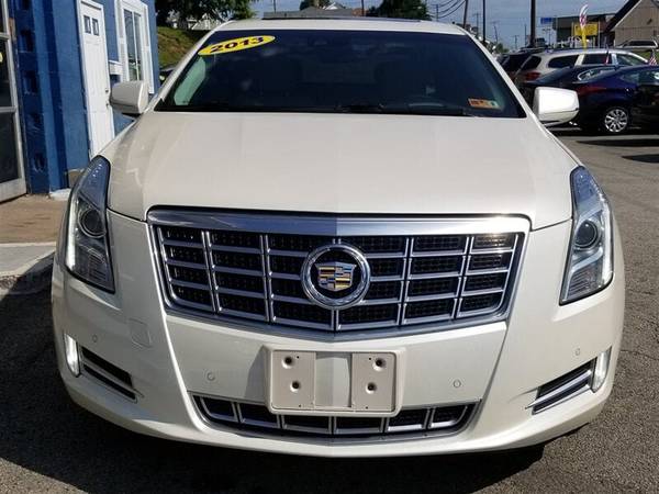 2013 *Cadillac* *XTS* *4dr Sedan Premium AWD* White for sale in Uniontown, PA – photo 7