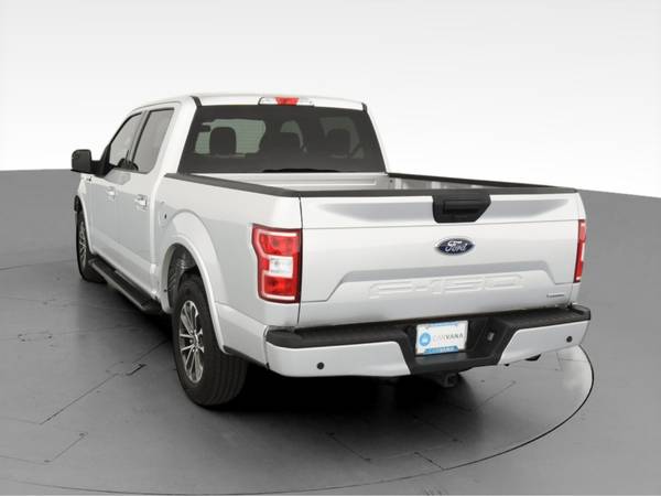2019 Ford F150 SuperCrew Cab XLT Pickup 4D 6 1/2 ft pickup Silver -... for sale in Hickory, NC – photo 8