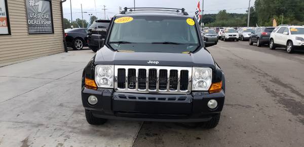 RECENT ARRIVAL! 2007 Jeep Commander 4WD 4dr Sport for sale in Chesaning, MI – photo 2
