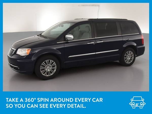 2014 Chrysler Town and Country Touring-L Minivan 4D van Blue for sale in NEWARK, NY – photo 3